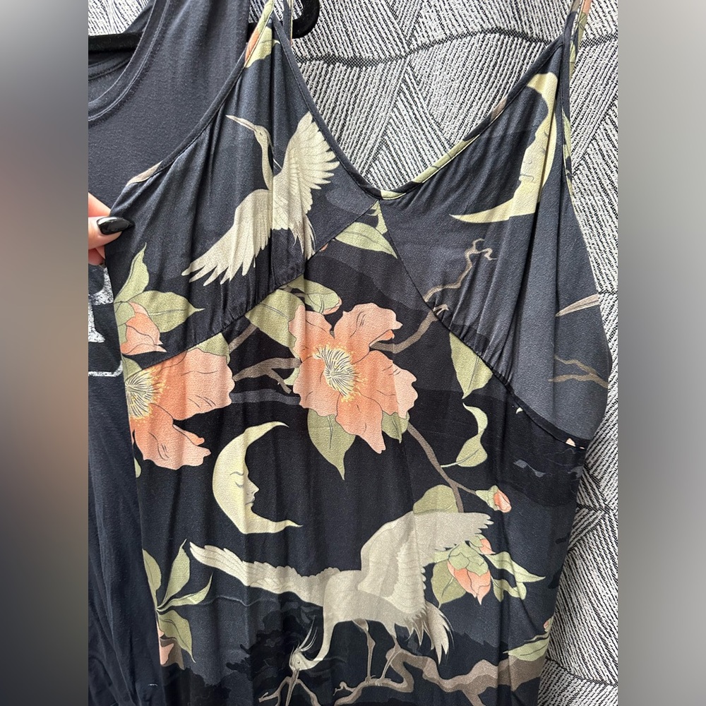 **SOLD** Rare NWT Spell & The Gypsy Nightingale Black Slip Dress Size Medium